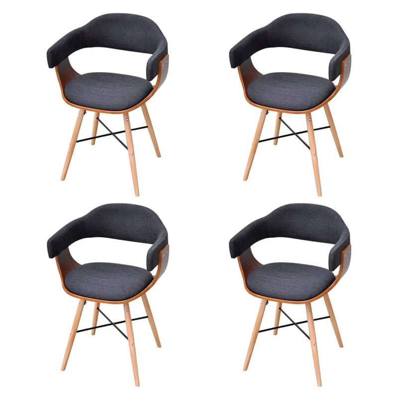 Dining_Chairs_4_pcs_Dark_Grey_Bent_Wood_and_Fabric_IMAGE_2