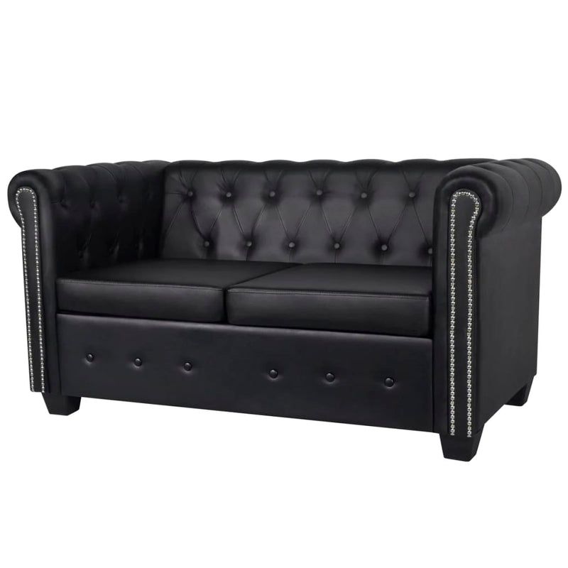 Chesterfield_2-Seater_Artificial_Leather_Black_IMAGE_1_EAN:8718475946878