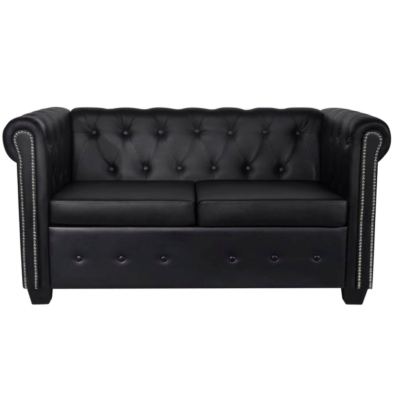 Chesterfield_2-Seater_Artificial_Leather_Black_IMAGE_2_EAN:8718475946878