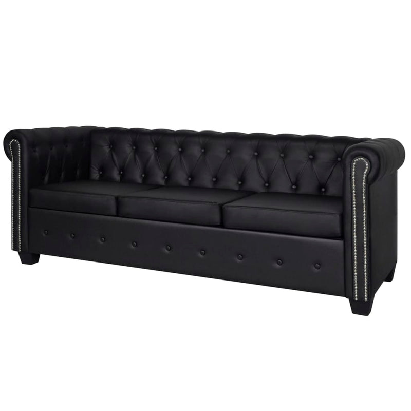 Chesterfield_3-Seater_Artificial_Leather_Black_IMAGE_1_EAN:8718475947943