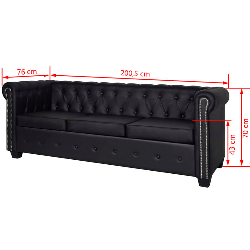 Chesterfield_3-Seater_Artificial_Leather_Black_IMAGE_5_EAN:8718475947943