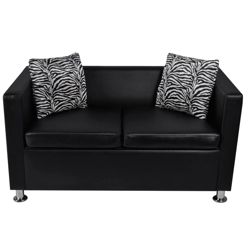 Sofa_Set_Artificial_Leather_3-Seater_2-Seater_Armchair_Black_IMAGE_7_EAN:8718475886624