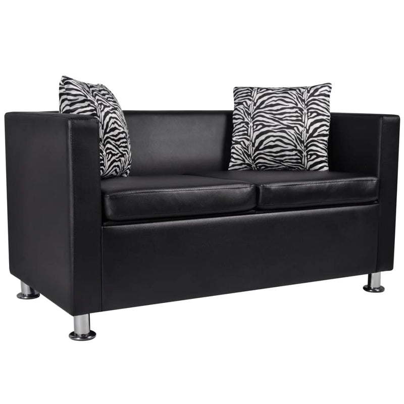 Sofa_Set_Artificial_Leather_3-Seater_2-Seater_Armchair_Black_IMAGE_8_EAN:8718475886624