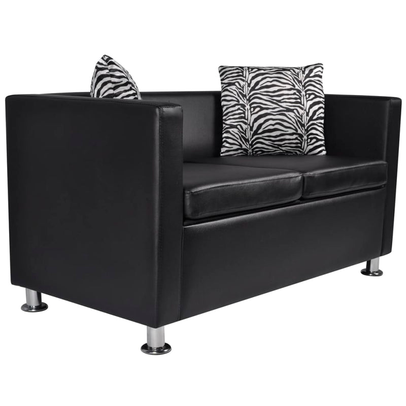 Sofa_Set_Artificial_Leather_3-Seater_2-Seater_Armchair_Black_IMAGE_9_EAN:8718475886624