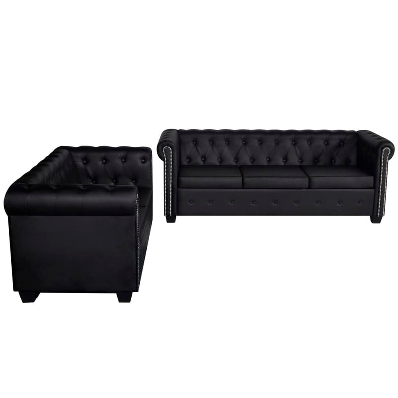 Chesterfield_2-Seater_and_3-Seater_Artificial_Leather_Black_IMAGE_2_EAN:8718475955122