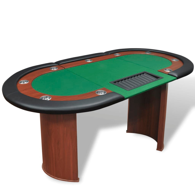 10-Player_Poker_Table_with_Dealer_Area_and_Chip_Tray_Green_IMAGE_1