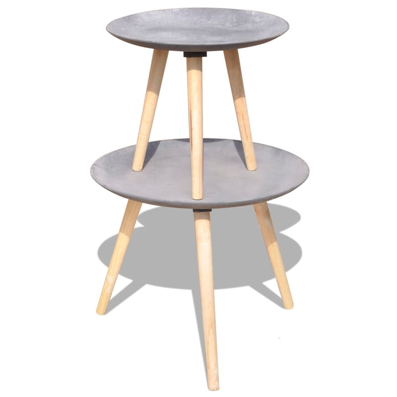 Two_Piece_Side_Table/Coffee_Table_Set_55_cm&44_cm_Concrete_Grey_IMAGE_6