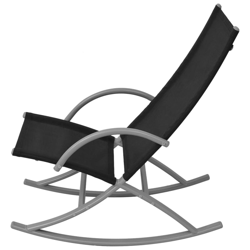 Garden_Rocking_Chairs_2_pcs_Steel_and_Textilene_Black_IMAGE_3