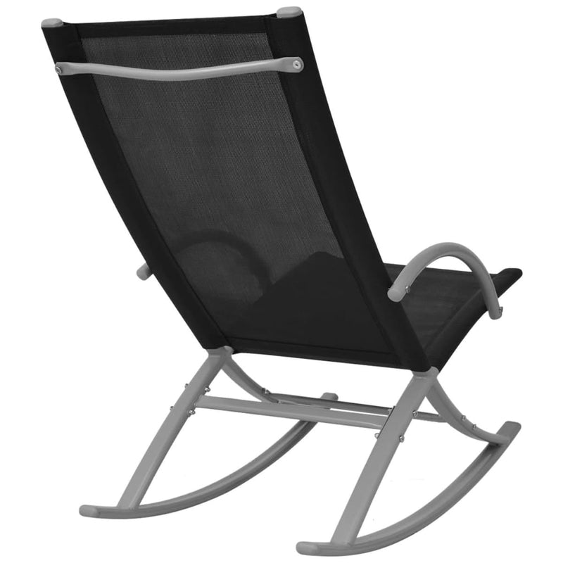 Garden_Rocking_Chairs_2_pcs_Steel_and_Textilene_Black_IMAGE_4