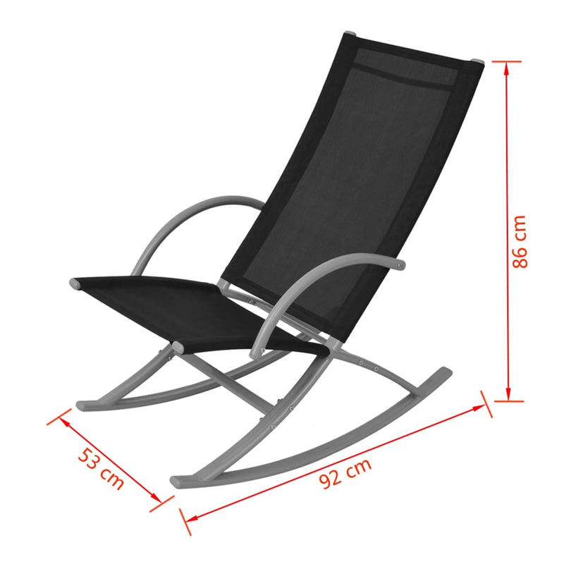 Garden_Rocking_Chairs_2_pcs_Steel_and_Textilene_Black_IMAGE_7