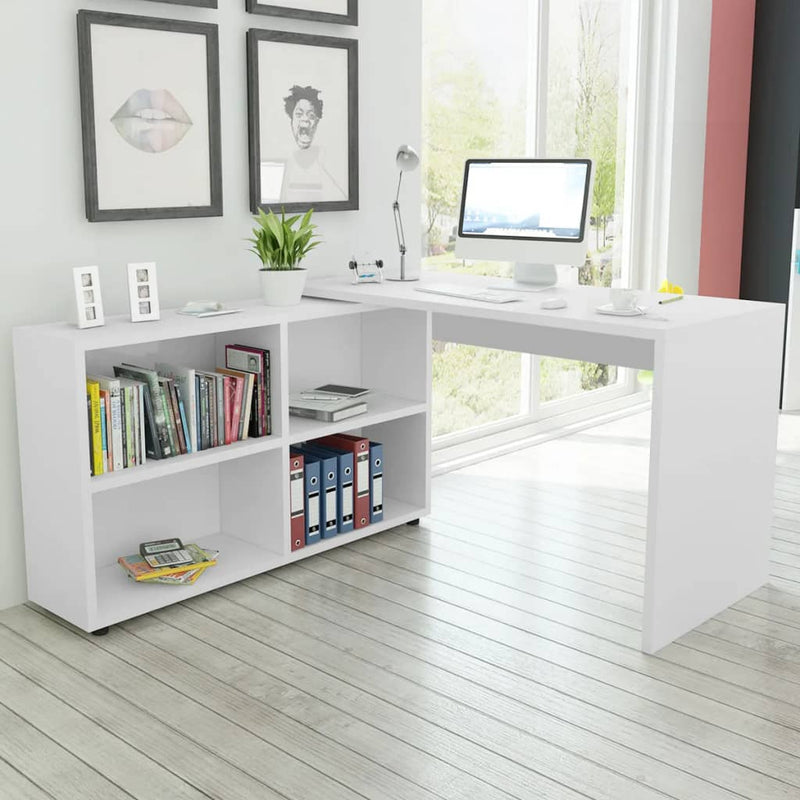 Corner_Desk_4_Shelves_White_IMAGE_1_EAN:8718475977353