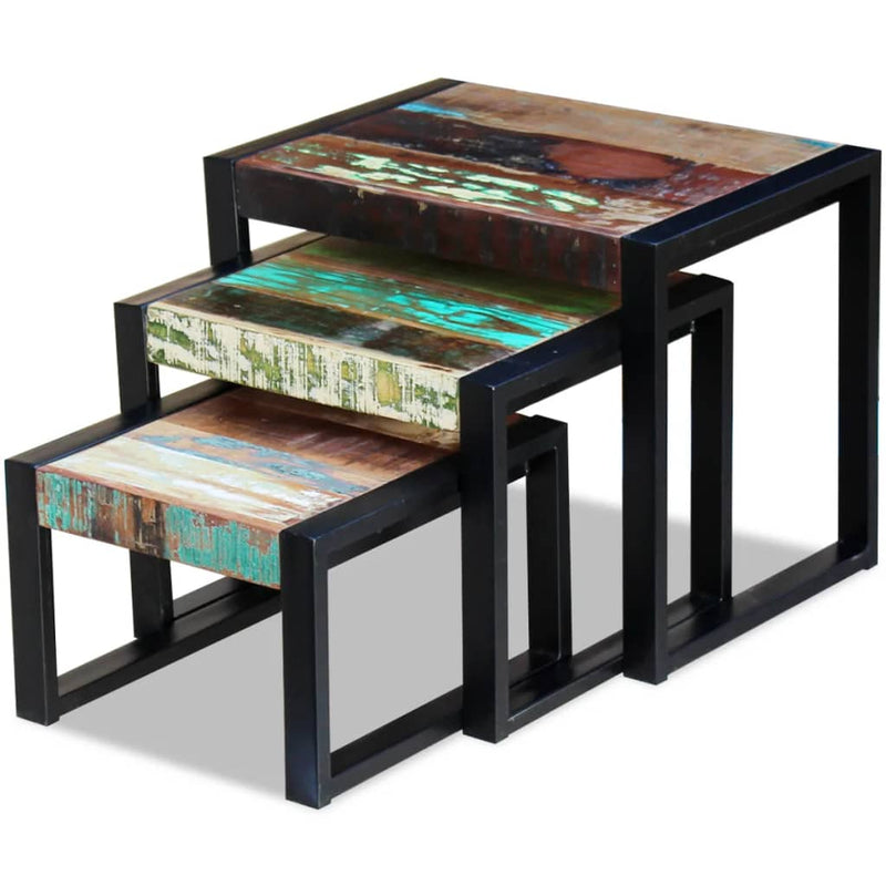 Three_Piece_Nesting_Tables_Solid_Reclaimed_Wood_IMAGE_5