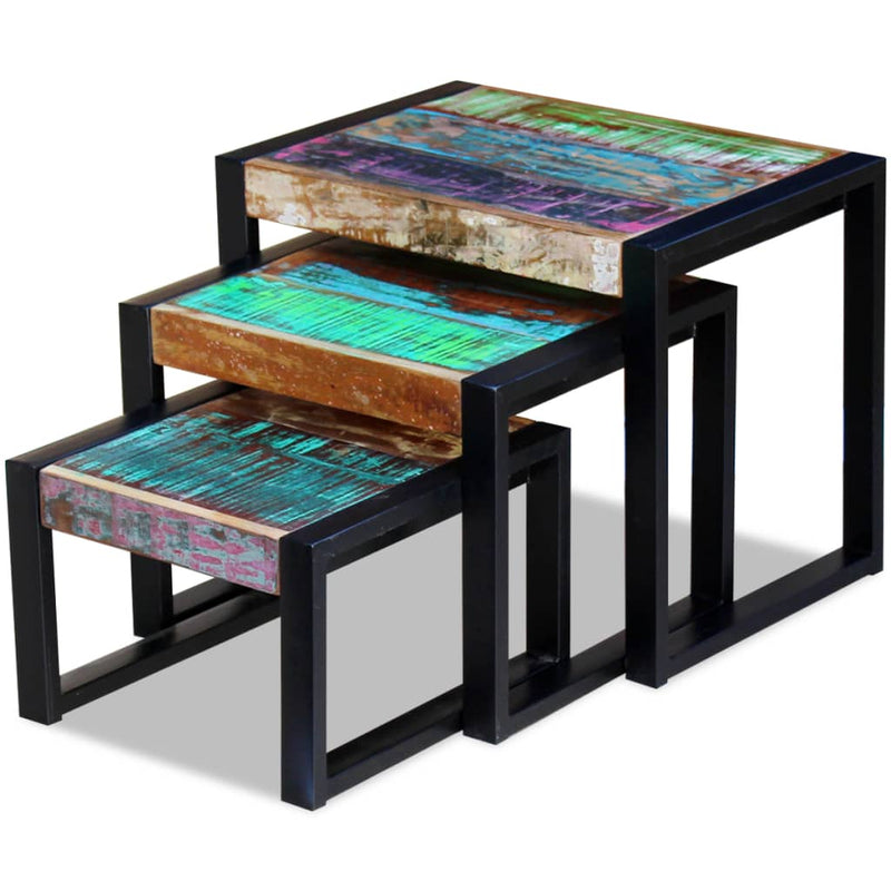 Three_Piece_Nesting_Tables_Solid_Reclaimed_Wood_IMAGE_6