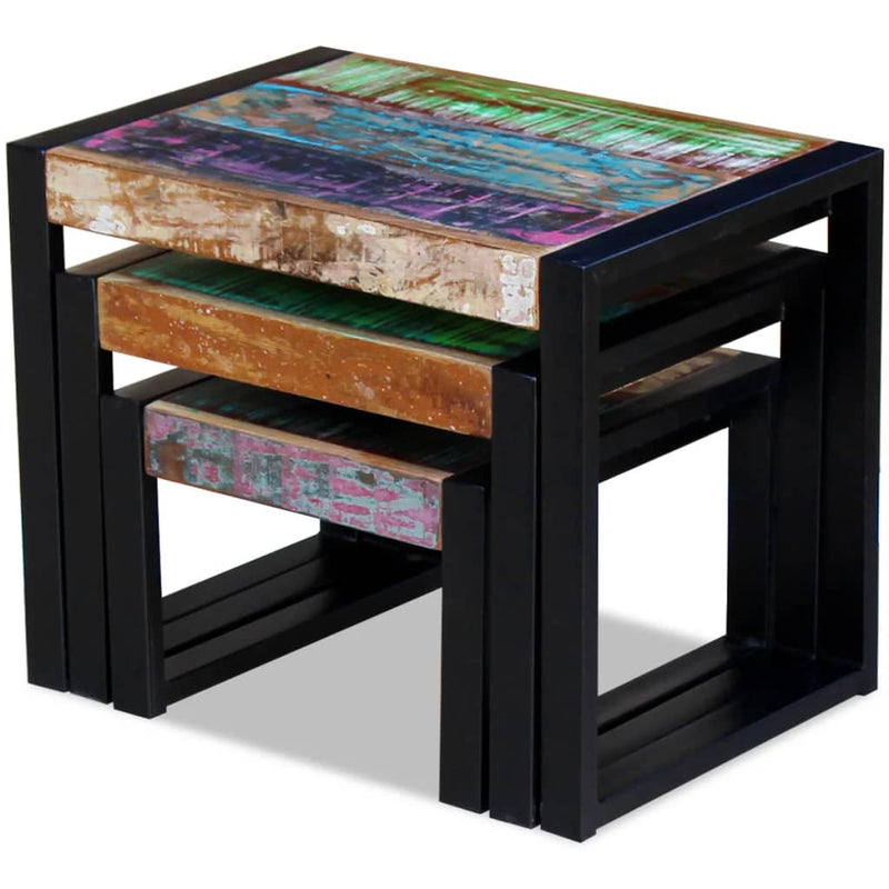 Three_Piece_Nesting_Tables_Solid_Reclaimed_Wood_IMAGE_7