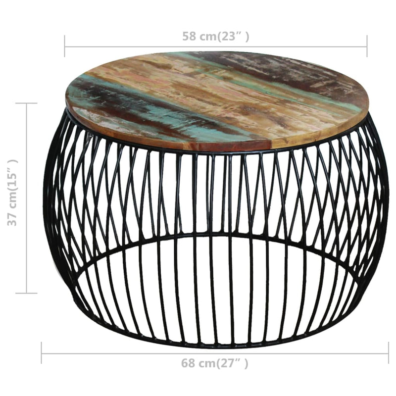 Coffee_Table_Round_Solid_Reclaimed_Wood_68x37_cm_IMAGE_5