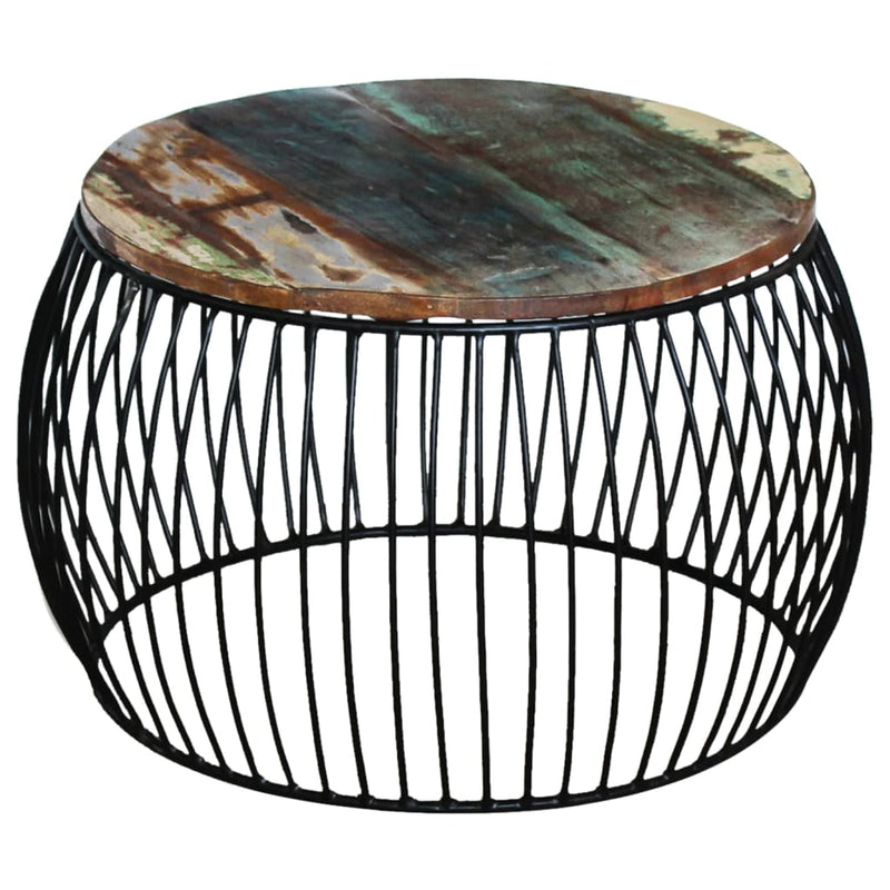Coffee_Table_Round_Solid_Reclaimed_Wood_68x37_cm_IMAGE_6
