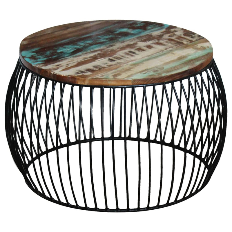 Coffee_Table_Round_Solid_Reclaimed_Wood_68x37_cm_IMAGE_8