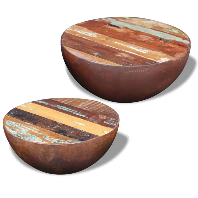 Two_Piece_Bowl_Shaped_Coffee_Table_Set_Solid_Reclaimed_Wood_IMAGE_1
