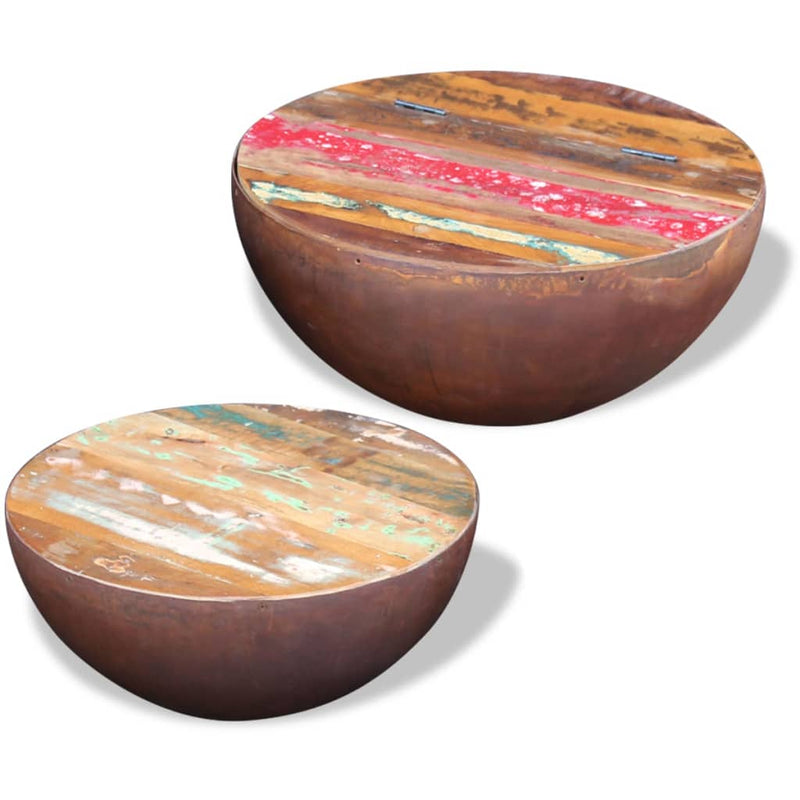 Two_Piece_Bowl_Shaped_Coffee_Table_Set_Solid_Reclaimed_Wood_IMAGE_3