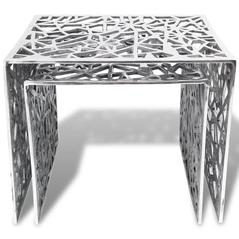 Two_Piece_Side_Tables_Square_Aluminium_Silver_IMAGE_3