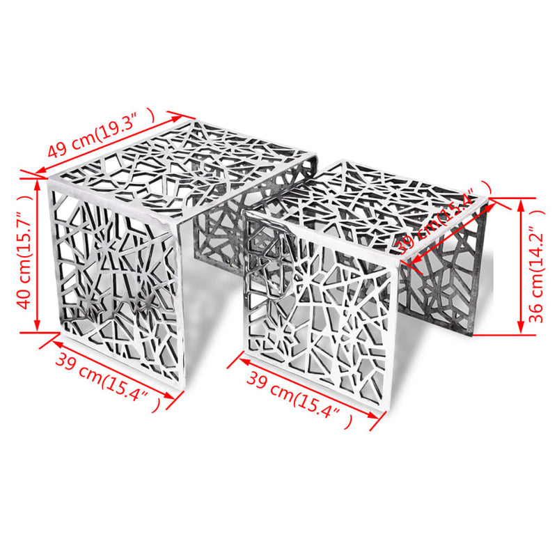 Two_Piece_Side_Tables_Square_Aluminium_Silver_IMAGE_4