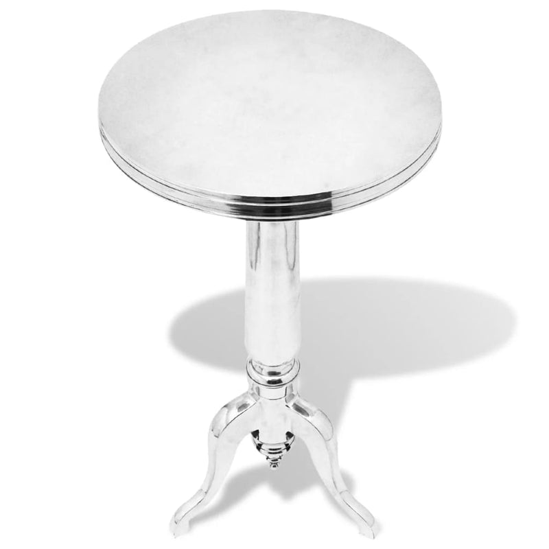 Side_Table_Round_Aluminium_Silver_IMAGE_2
