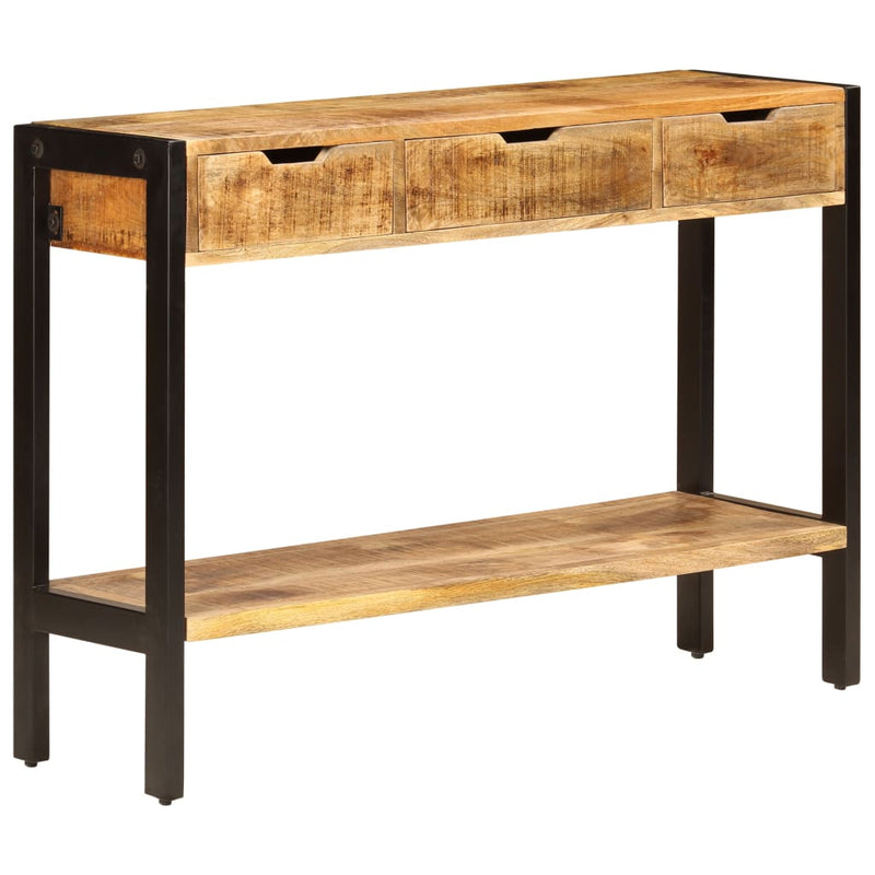 Sideboard_with_3_Drawers_110x35x75_cm_Solid_Mango_Wood_IMAGE_1_EAN:8719883550947