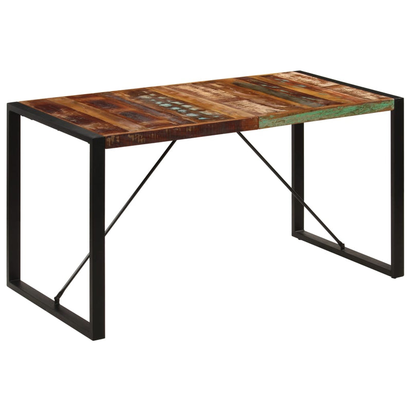 Dining_Table_140x70x75_cm_Solid_Reclaimed_Wood_IMAGE_1_EAN:8719883551098