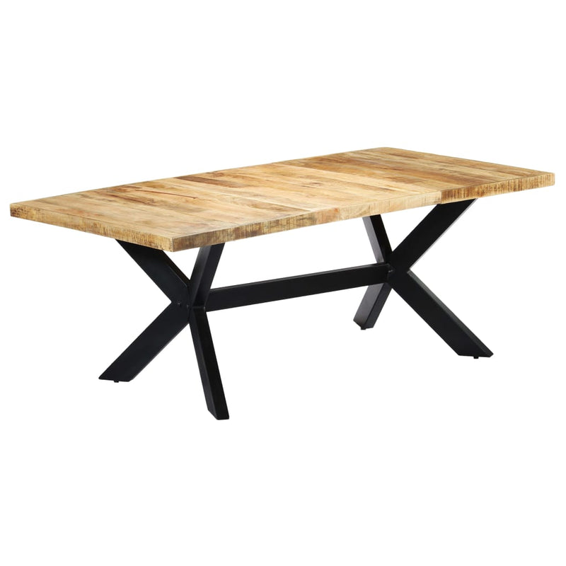 Dining_Table_200x100x75_cm_Solid_Mango_Wood_IMAGE_1_EAN:8719883551159
