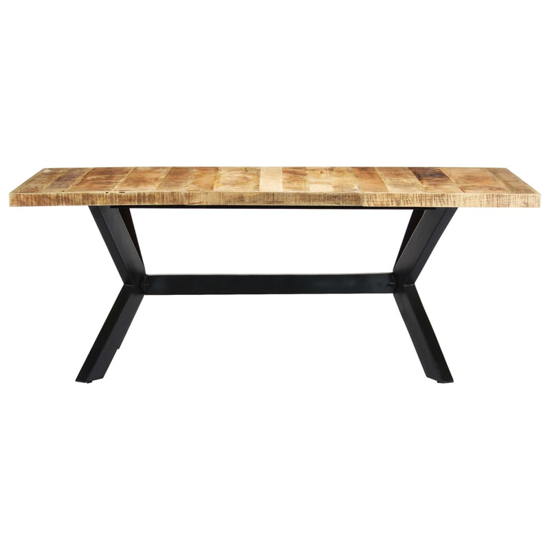 Dining_Table_200x100x75_cm_Solid_Mango_Wood_IMAGE_2_EAN:8719883551159