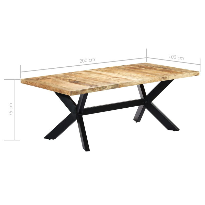 Dining_Table_200x100x75_cm_Solid_Mango_Wood_IMAGE_7_EAN:8719883551159