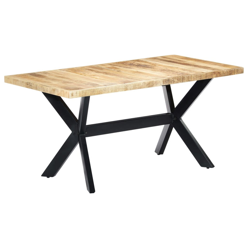 Dining_Table_160x80x75_cm_Solid_Rough_Mango_Wood_IMAGE_1_EAN:8719883551210