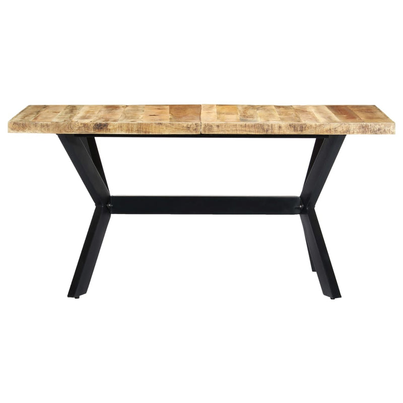 Dining_Table_160x80x75_cm_Solid_Rough_Mango_Wood_IMAGE_2_EAN:8719883551210