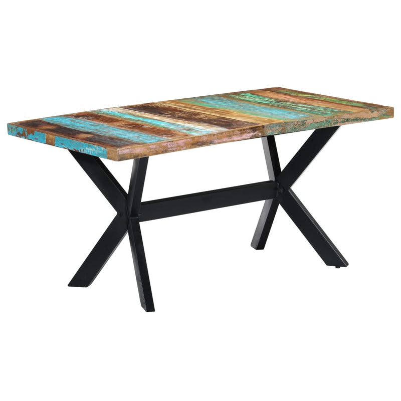 Dining_Table_160x80x75_cm_Solid_Reclaimed_Wood_IMAGE_1_EAN:8719883551234
