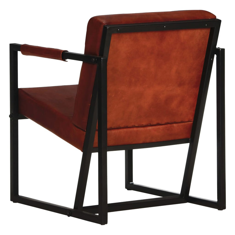 Armchair_Brown_Real_Leather_IMAGE_4