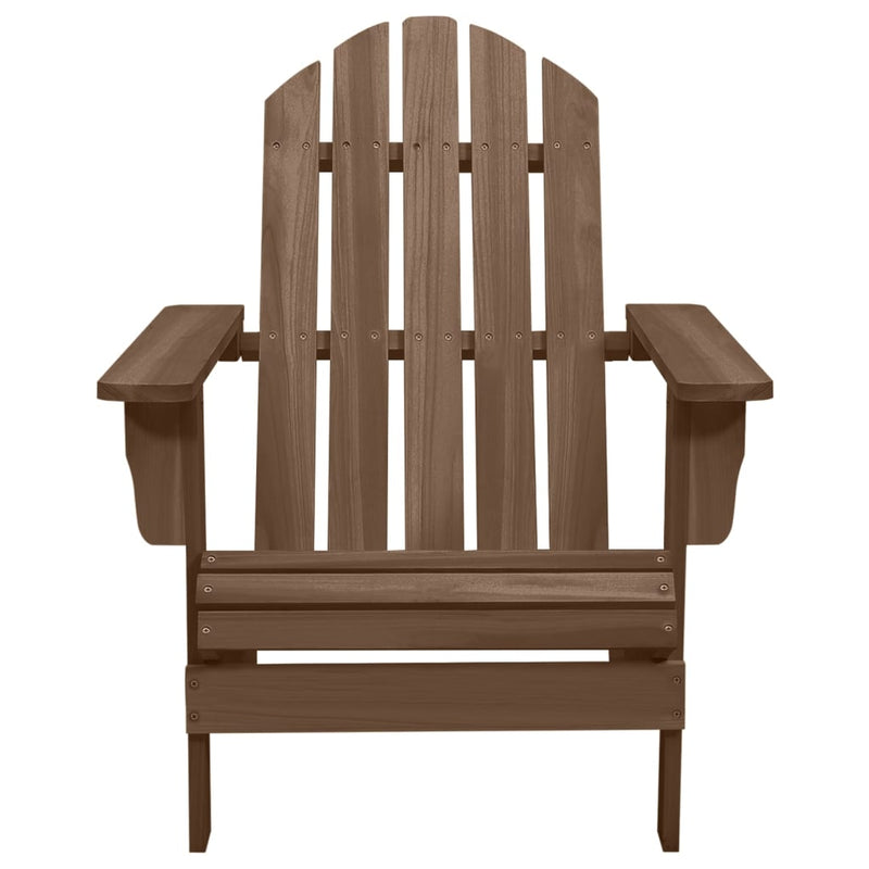 Garden Chair Wood Brown
