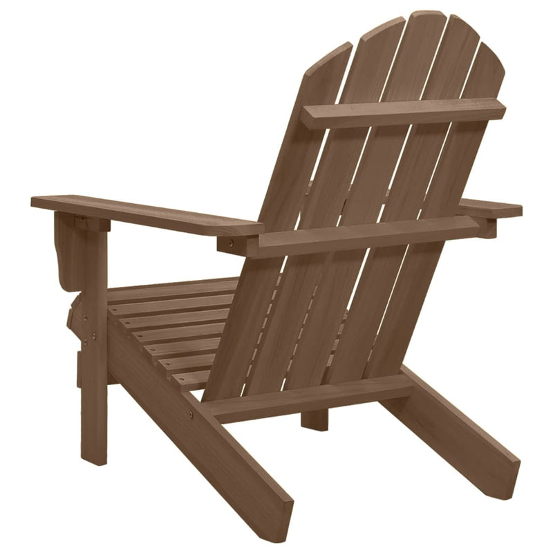 Garden Chair Wood Brown