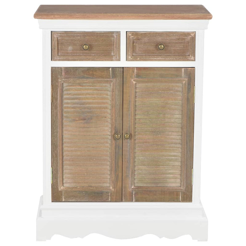 Sideboard_White_60x30x80_cm_Solid_Wood_IMAGE_2_EAN:8719883559223