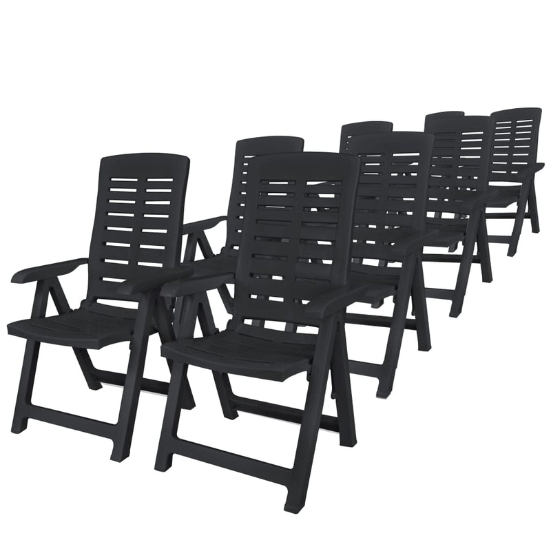 9_Piece_Outdoor_Dining_Set_Plastic_Anthracite_IMAGE_2