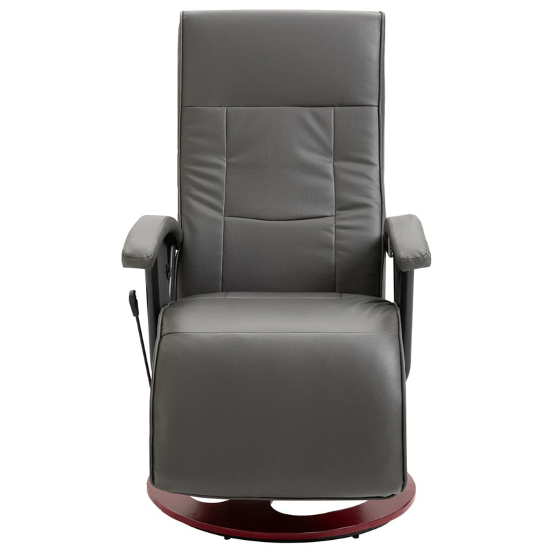 Swivel_TV_Armchair_Grey_Faux_Leather_IMAGE_3