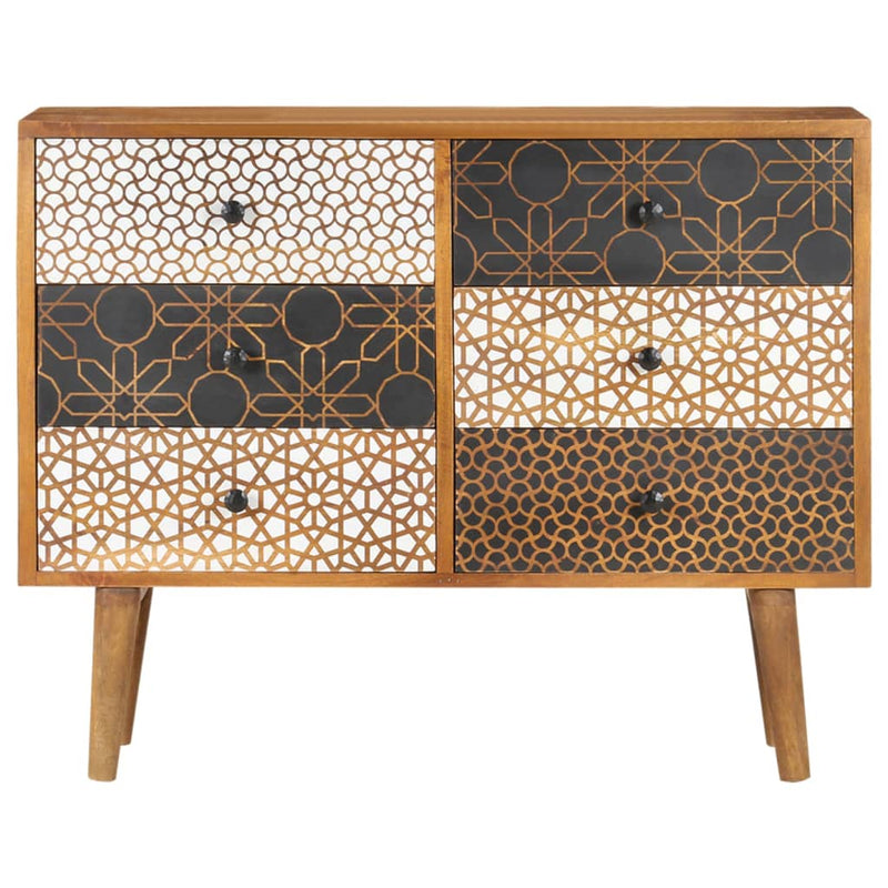 Sideboard_with_Printed_Pattern_90x30x70_cm_Solid_Mango_Wood_IMAGE_2_EAN:8719883570525