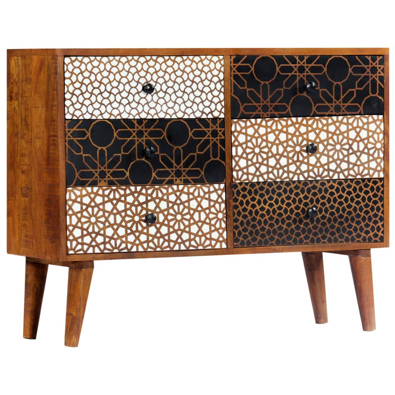 Sideboard_with_Printed_Pattern_90x30x70_cm_Solid_Mango_Wood_IMAGE_10_EAN:8719883570525