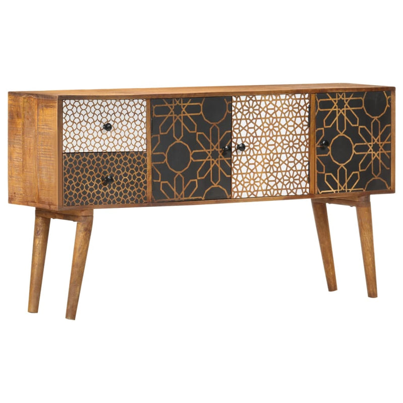 Sideboard_with_Printed_Pattern_130x30x70_cm_Solid_Mango_Wood_IMAGE_1_EAN:8719883570532
