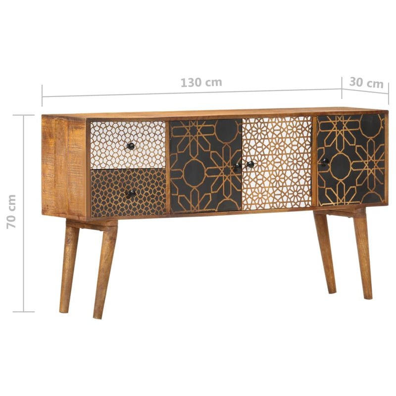 Sideboard_with_Printed_Pattern_130x30x70_cm_Solid_Mango_Wood_IMAGE_7_EAN:8719883570532