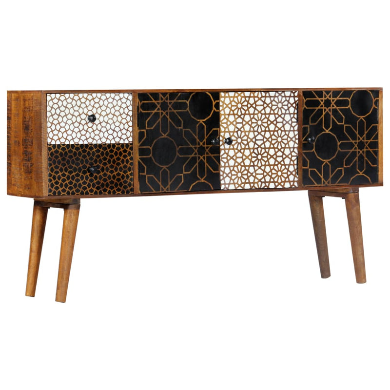 Sideboard_with_Printed_Pattern_130x30x70_cm_Solid_Mango_Wood_IMAGE_10_EAN:8719883570532