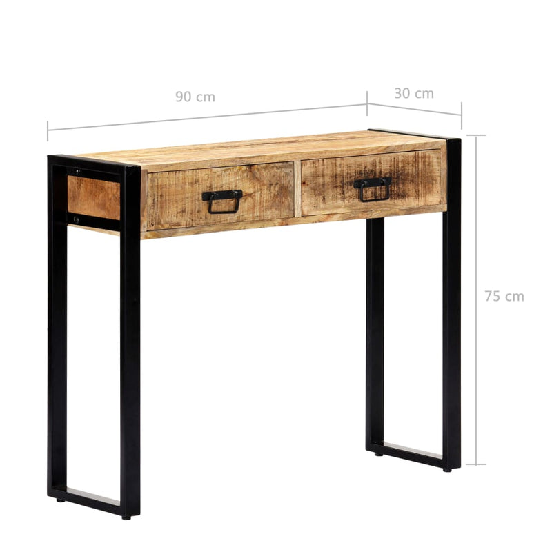 Console_Table_90x30x75_cm_Solid_Mango_Wood_IMAGE_7