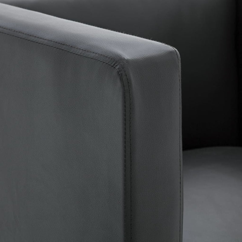 Cube_Armchair_Grey_Faux_Leather_IMAGE_7