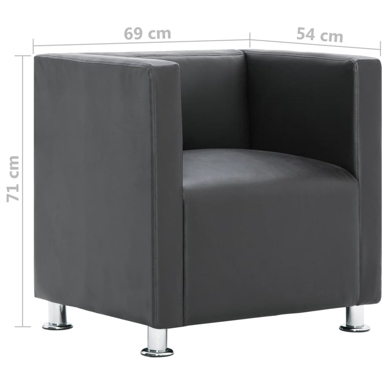 Cube_Armchair_Grey_Faux_Leather_IMAGE_9