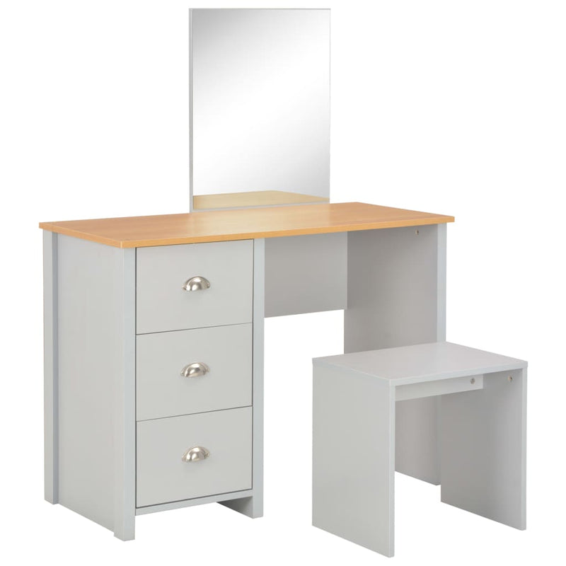 Dressing_Table_with_Mirror_and_Stool_Grey_104x45x131_cm_IMAGE_1_EAN:8719883666556