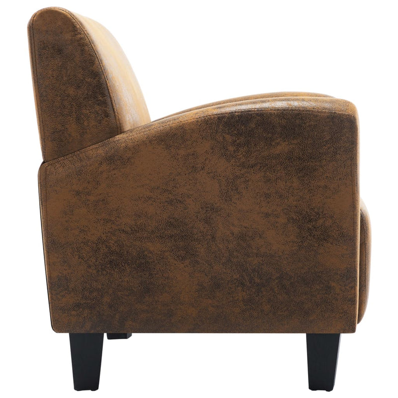 Sofa_Chair_Brown_Faux_Suede_Leather_IMAGE_4